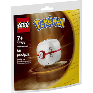 Pokémon Lego Premier Ball Set