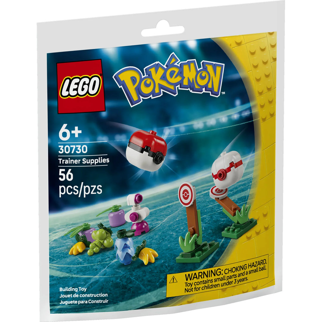 Pokémon Lego Trainer Supplies Set