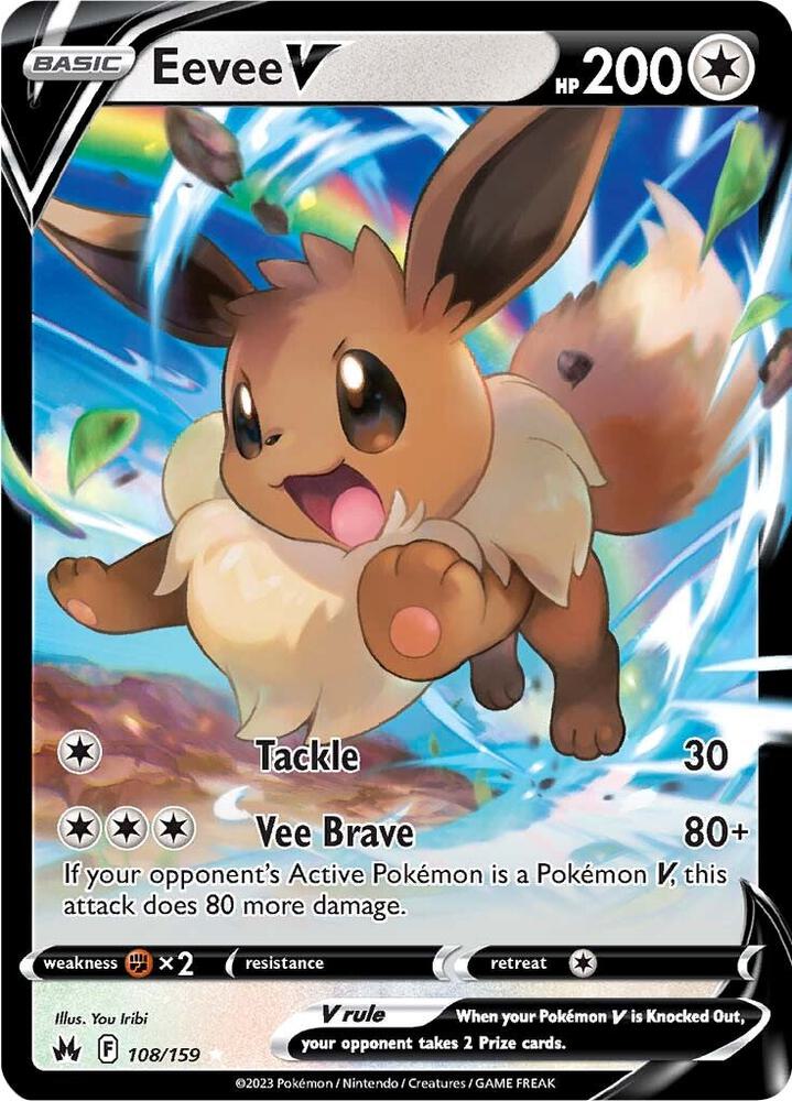 Eevee V 108/159 NM