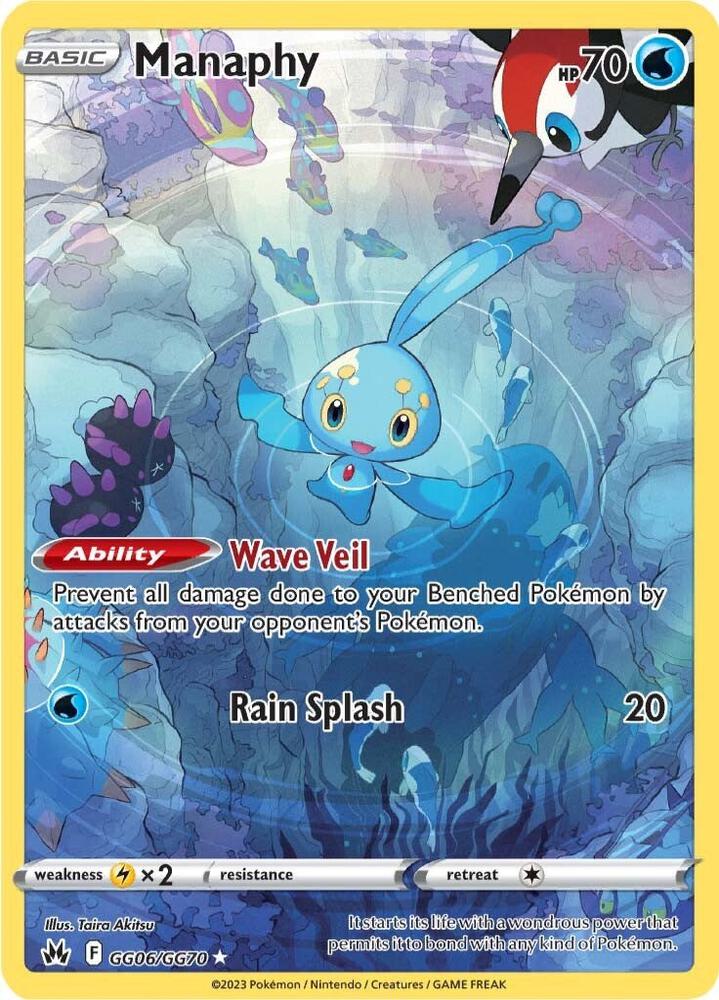 Manaphy GG06/GG70 NM