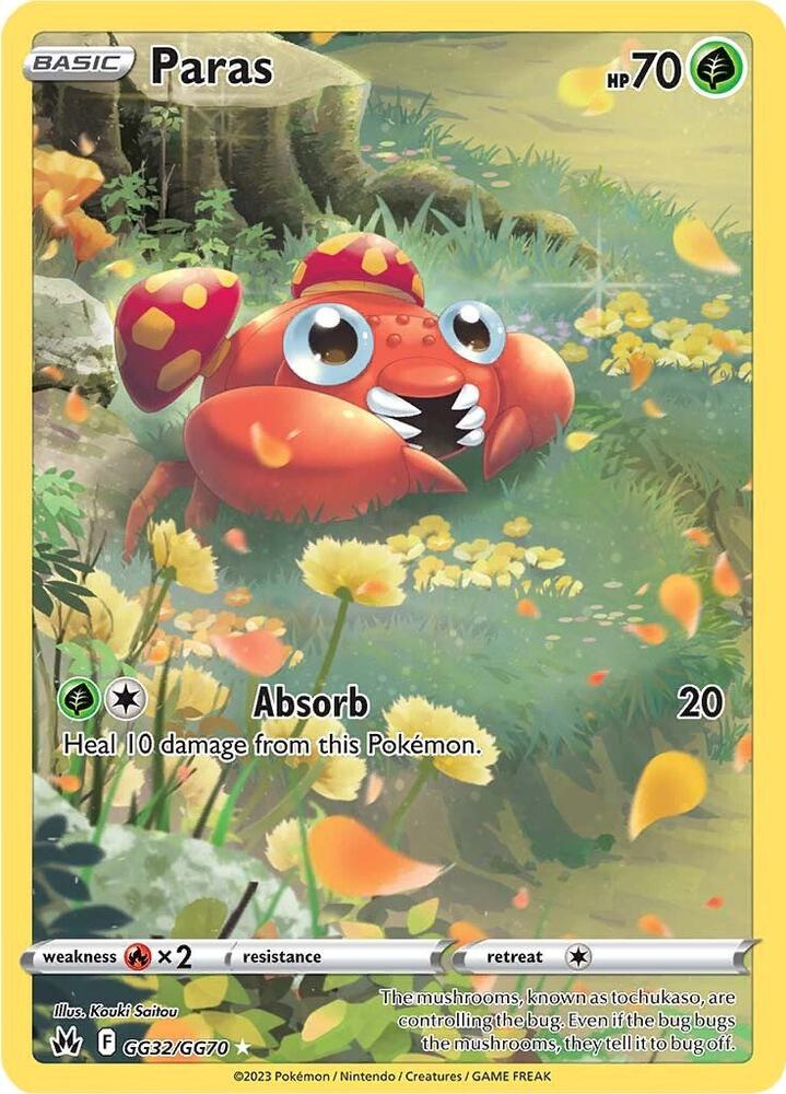 Paras GG32/GG70 NM
