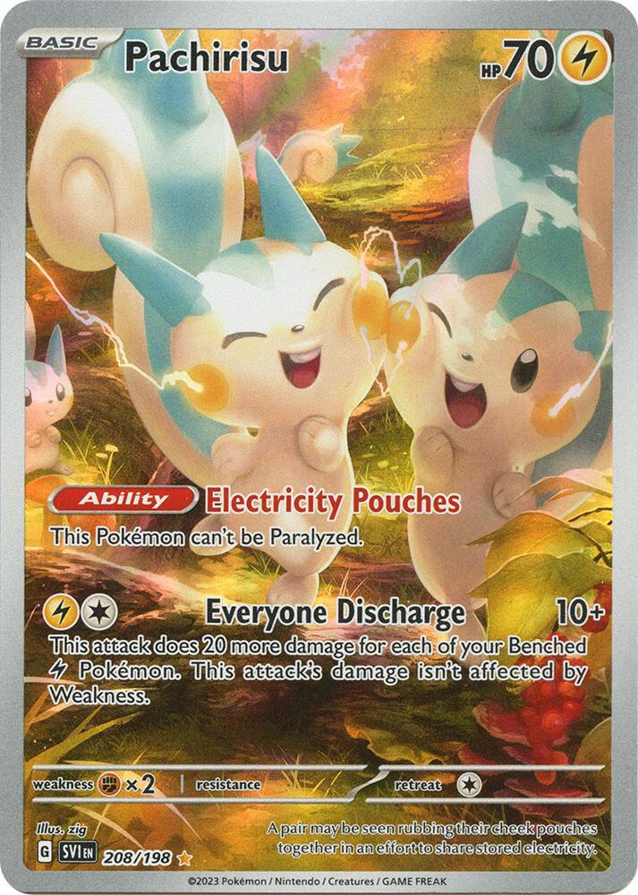 Pachirisu 208/198 NM