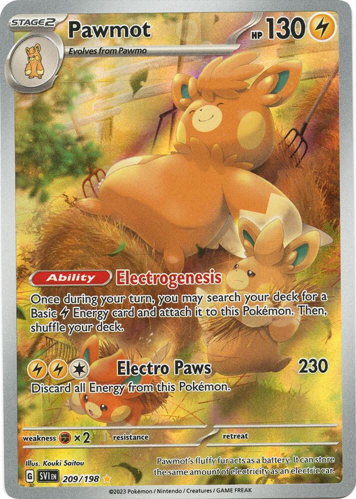 Pawmot 209/198 NM