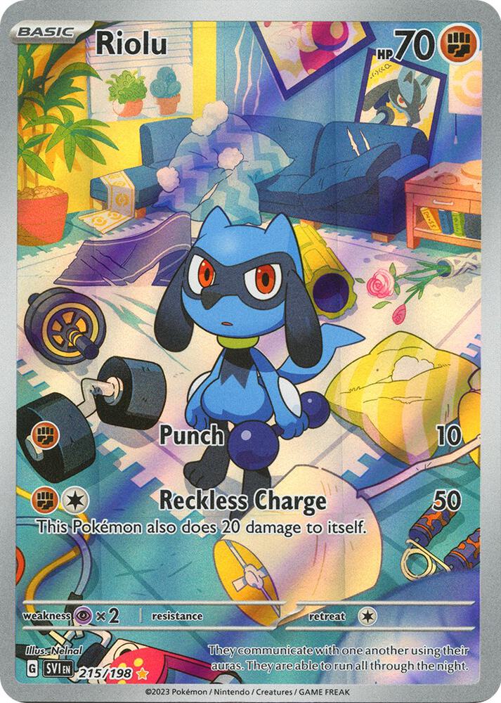Riolu 215/198 NM