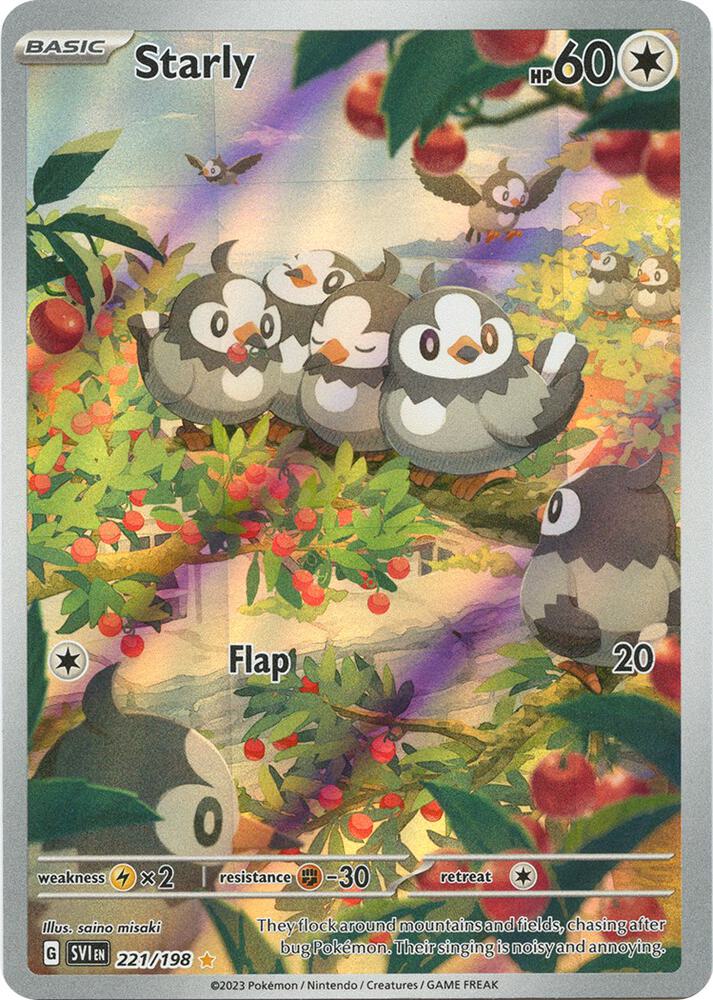 Starly 221/198 NM