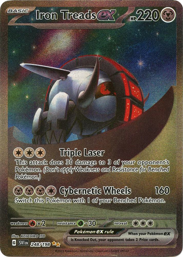 Iron Treads ex 248/198 NM