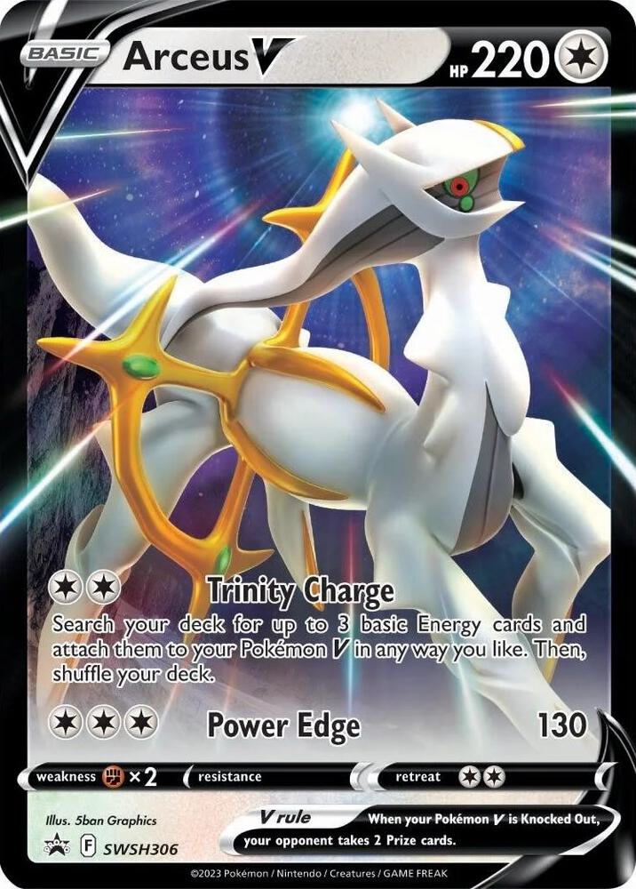 Arceus V SWSH306 NM