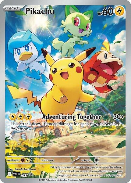 Pikachu 027 NM