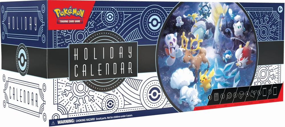 Pokemon Holiday Calander 2023