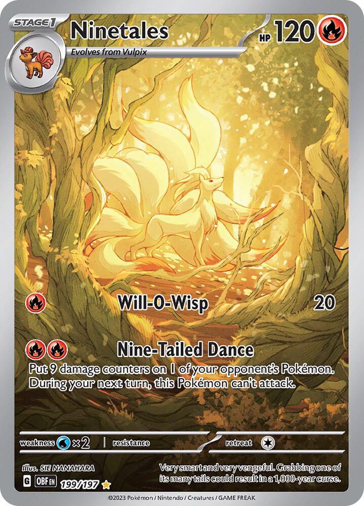 Ninetales 199/197 NM