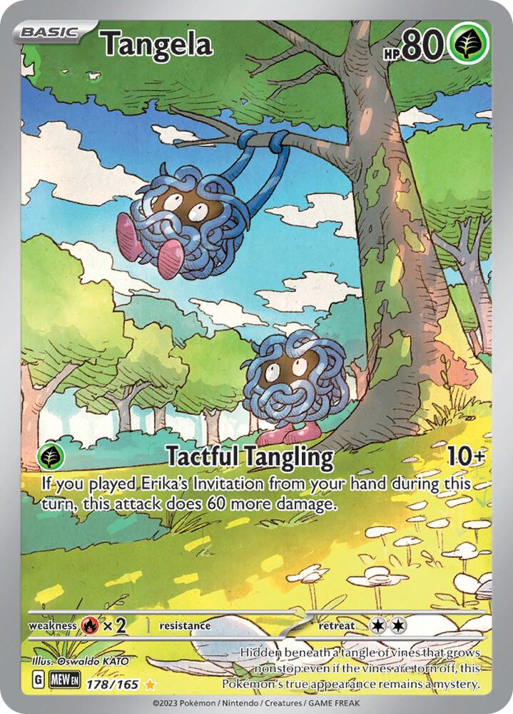 Tangela 178/165 NM
