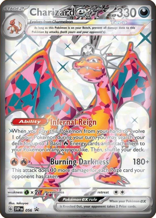 Charizard ex 056 NM