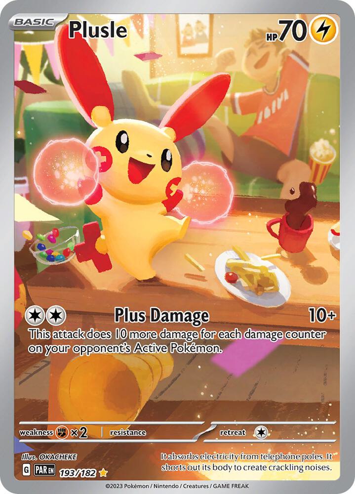 Plusle 193/182 NM