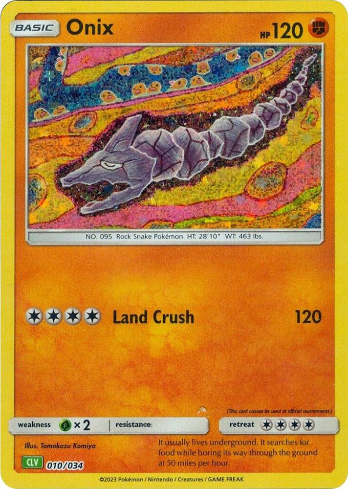 Onix 010/034 NM