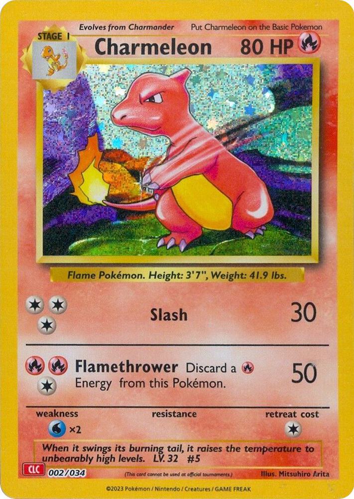 Charmeleon 002/034 NM
