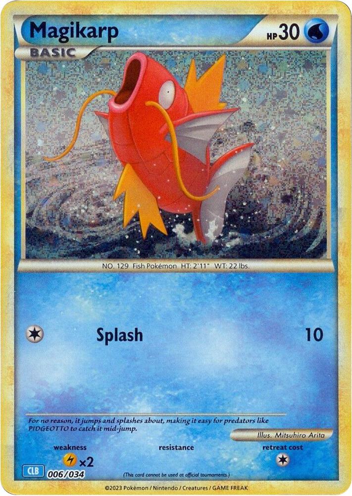 Magikarp 006/034 NM