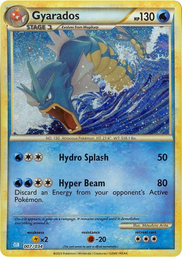 Gyarados 007/034 NM