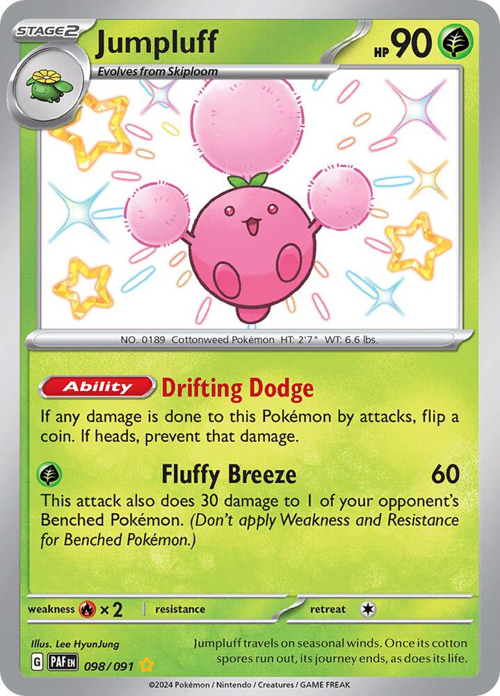 Jumpluff 098/091 NM