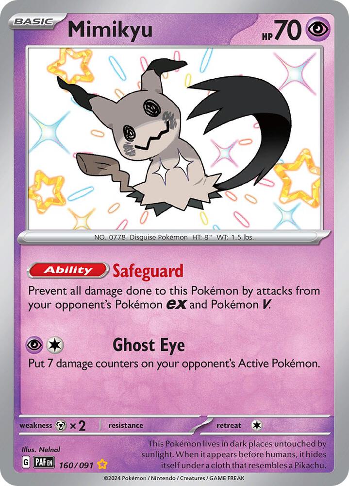 Mimikyu 160/091 NM