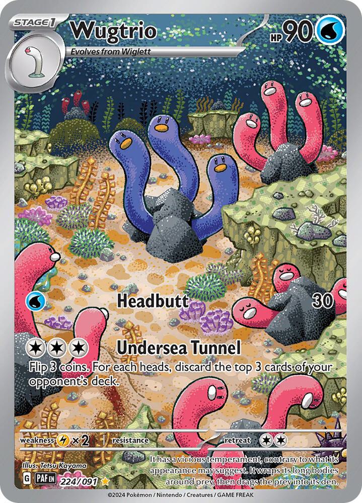 Wugtrio 224/091 NM