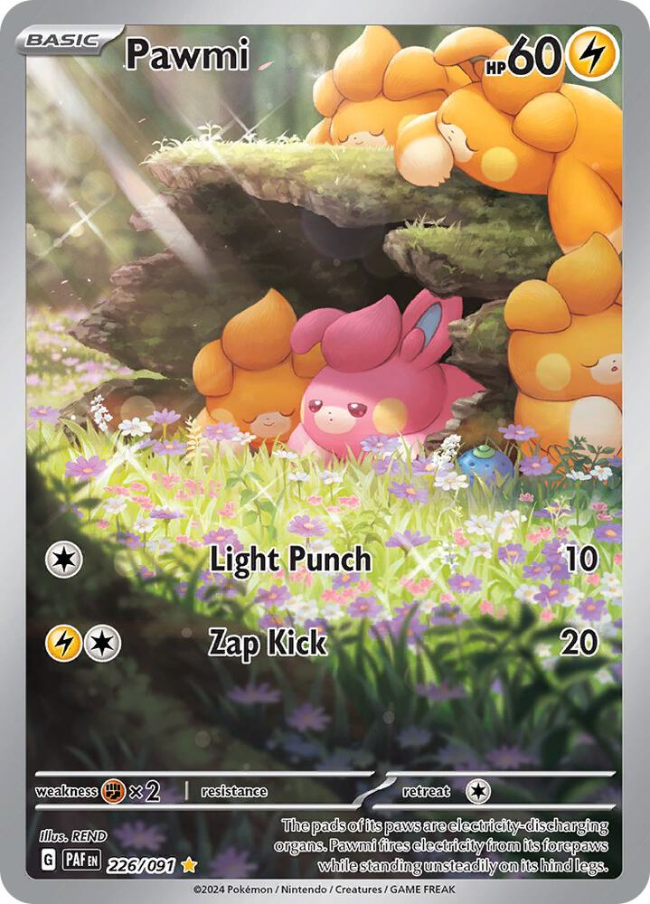 Pawmi 226/091 NM