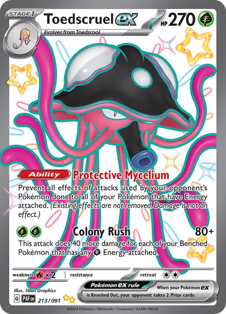 Toedscruel ex 213/091 NM