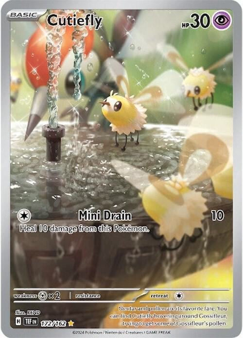 Cutiefly 172/162 NM