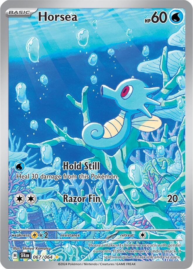 Horsea 067/064 NM
