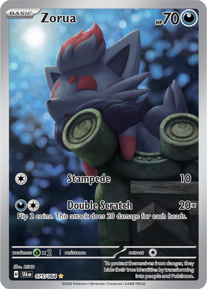 Zorua 075/064 NM