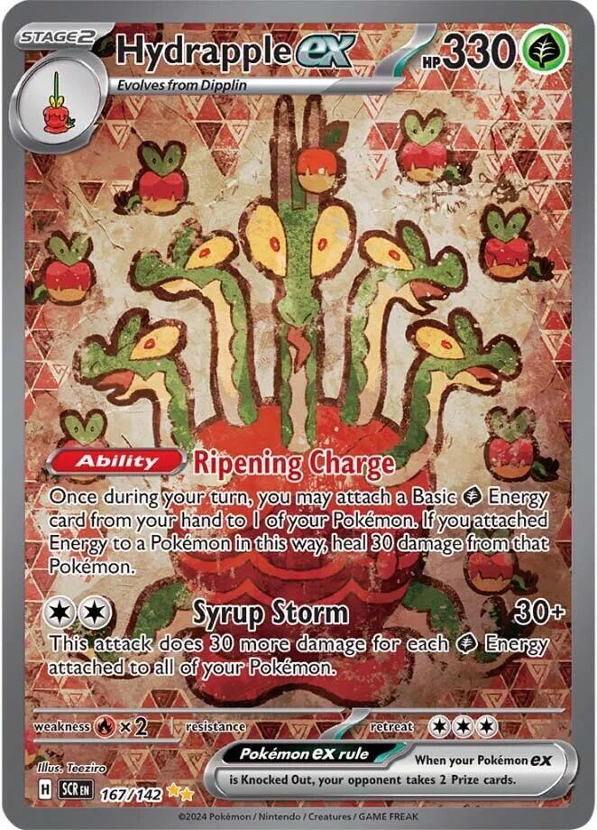 Hydrapple ex 167/142 NM