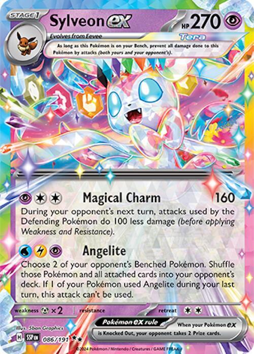 Sylveon ex 086/191 NM