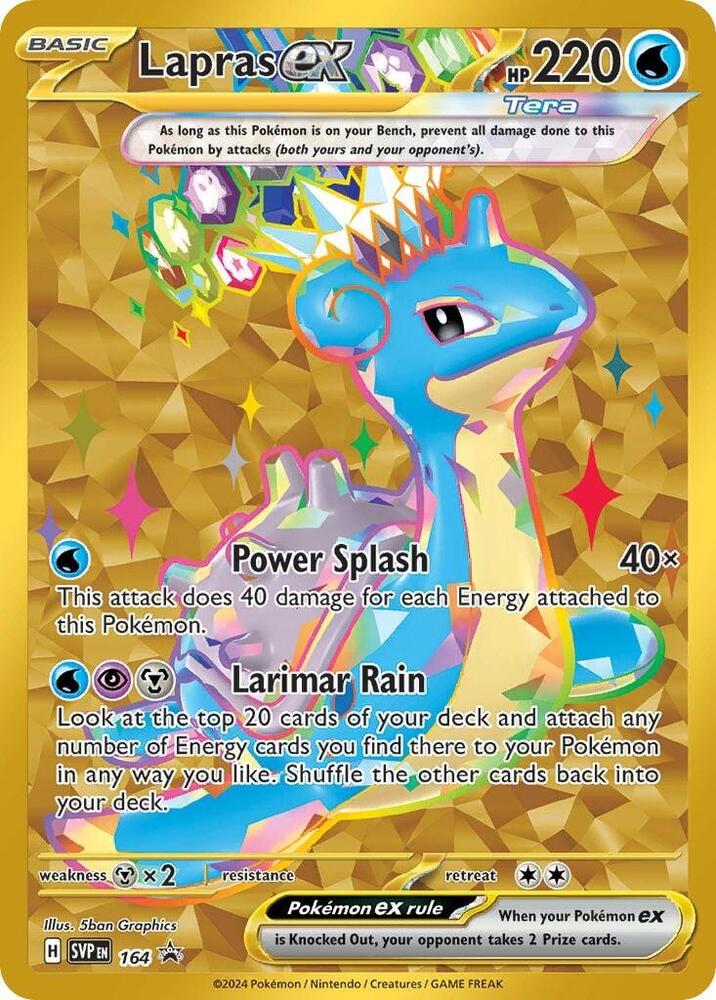 Lapras ex 164 NM