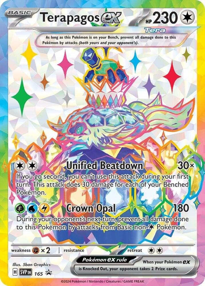 Terapagos ex 165 NM