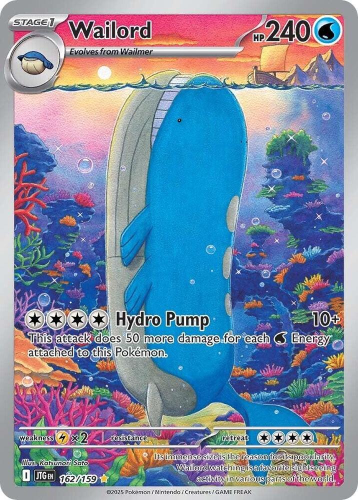 Wailord 162/159 NM