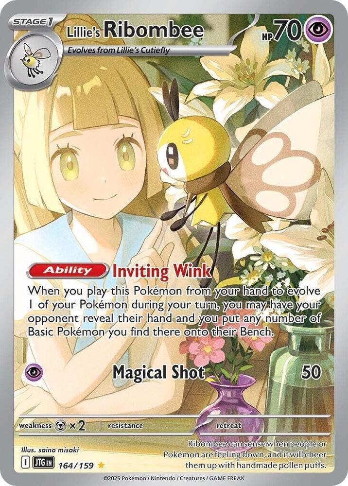 Lillie's Ribombee 164/159 NM