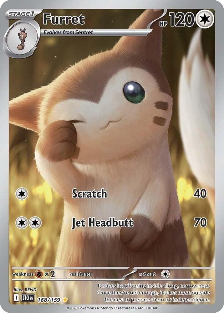 Furret 168/159 NM