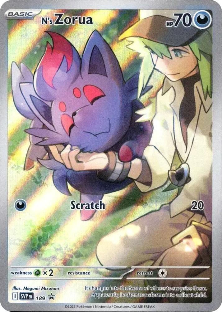 N's Zorua 189 NM