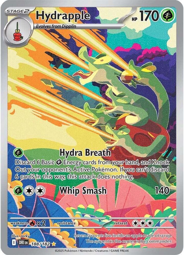 Hydrapple 188/182 NM DRI