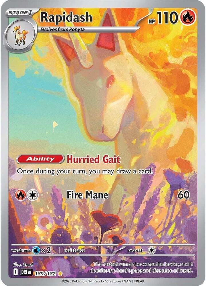 Rapidash 189/182 NM