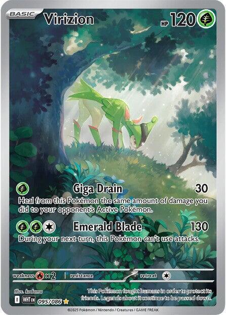 Virizion 095/086 NM