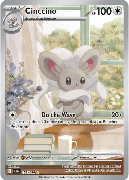 Cinccino 153/086 NM