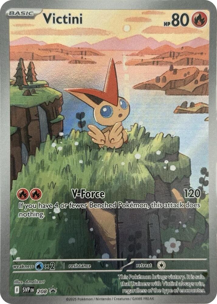 Victini 208 NM