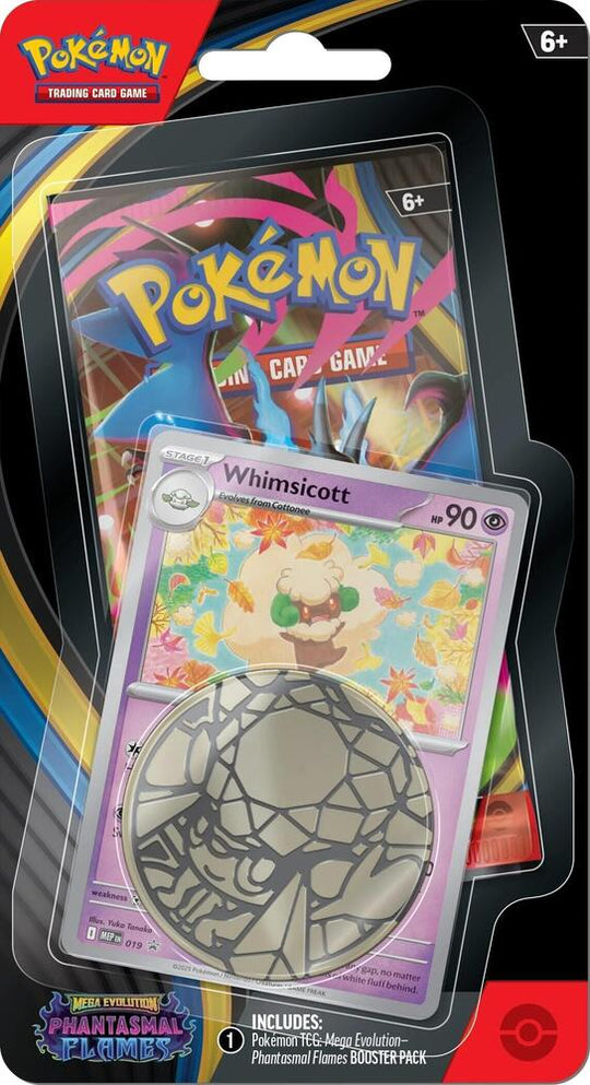 Pokemon Phantasmal Flames Single Pack Blister