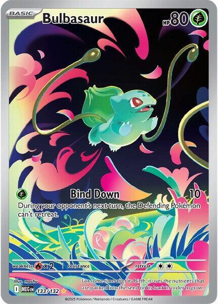 Bulbasaur 133/132 NM