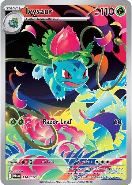 Ivysaur 134/132 NM MEG