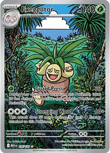Exeggutor 135/132 NM