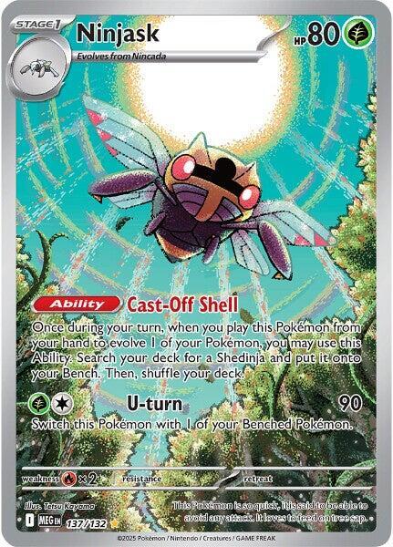 Ninjask 137/132 NM