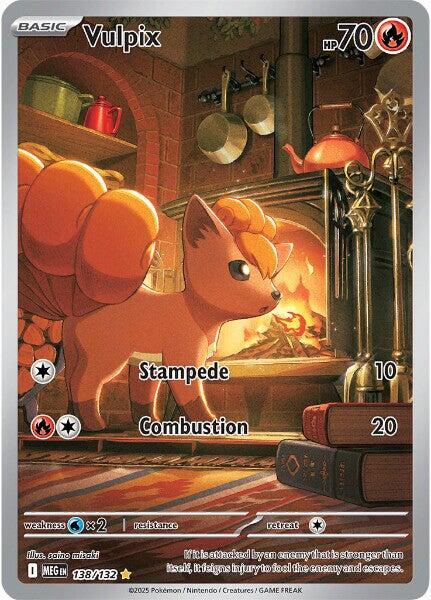 Vulpix 138/132 NM