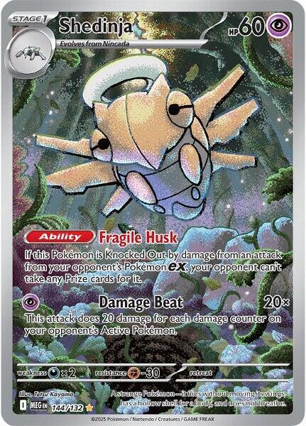 Shedinja 144/132 NM