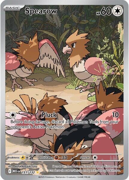 Spearow 151/132 NM